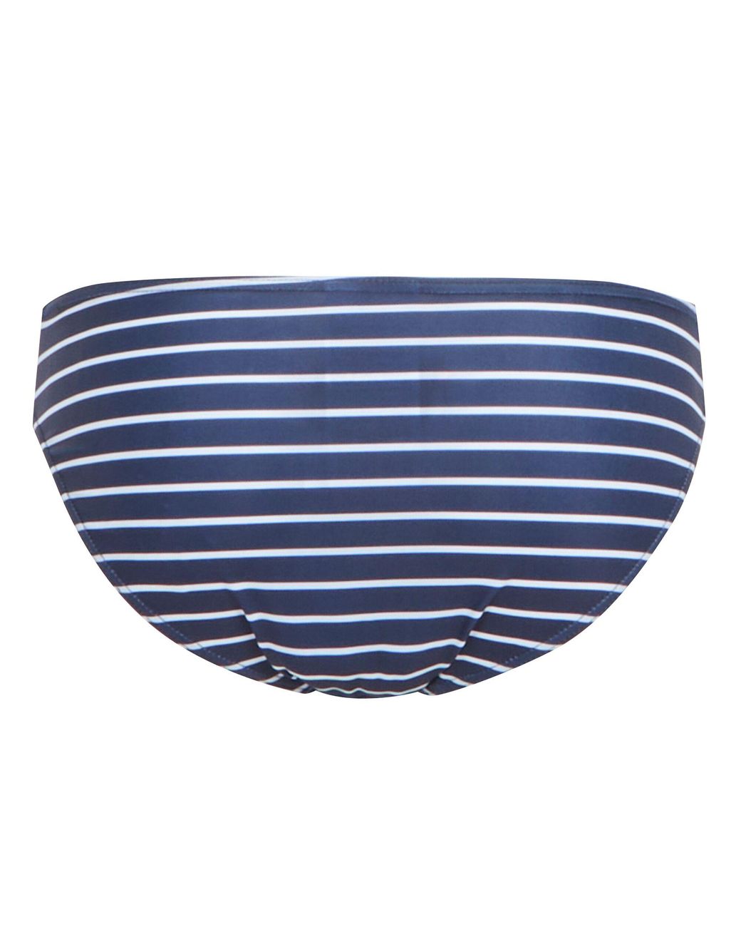 Regatta Aceana Stripe Bikinibroekje (marine / Wit) in het Blue