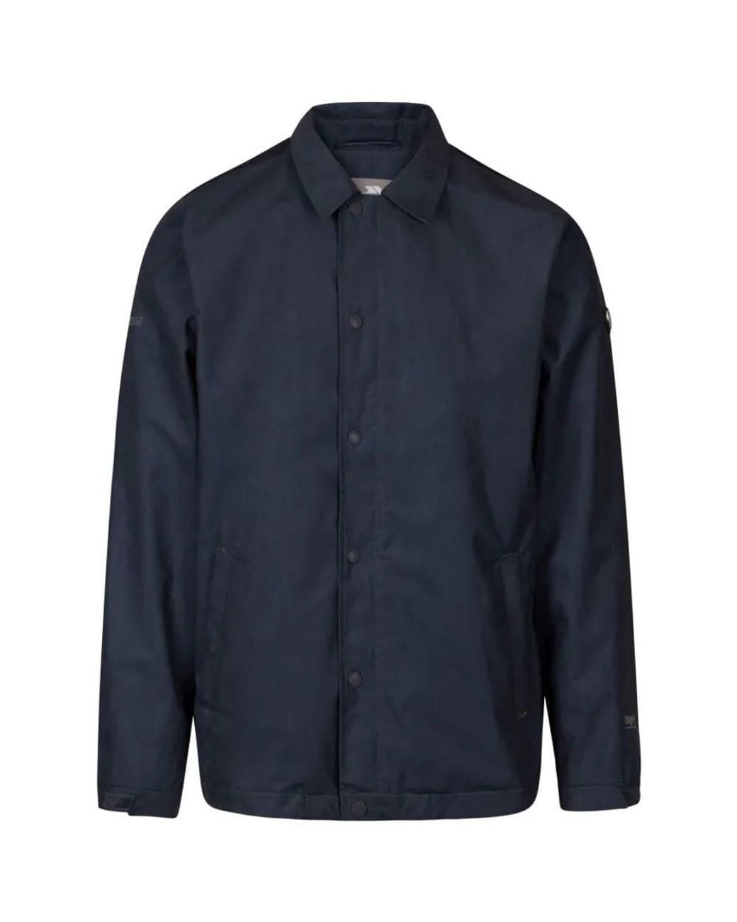 Trespass Blue Tp50 Fawler Jacket (Dark Flint) for men