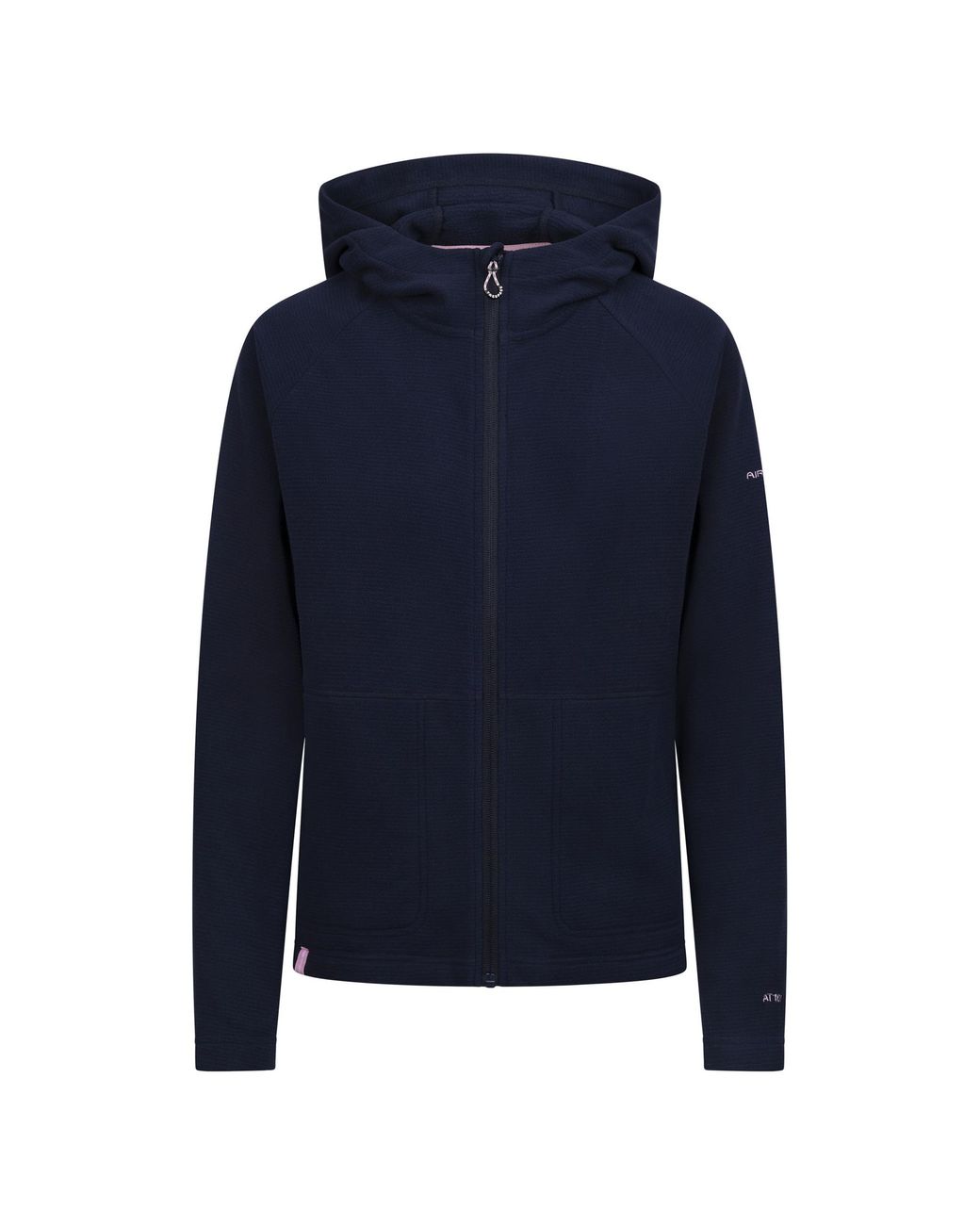 Trespass Blue Ladies Nolans At100 Hooded Fleece Jacket
