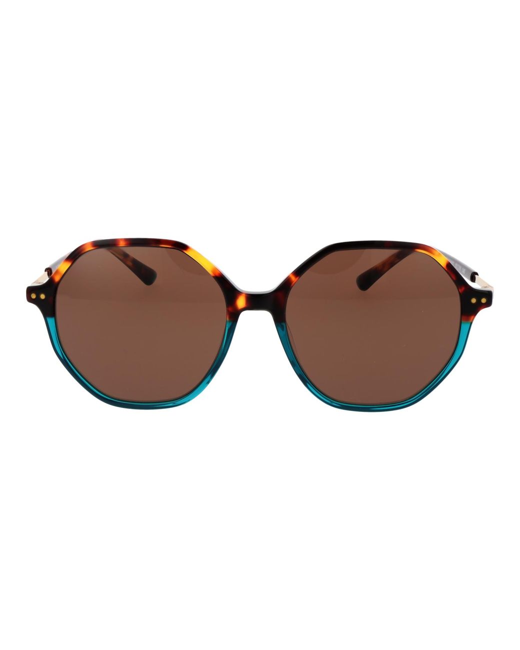 Replay Brown Plastic Sunglasses