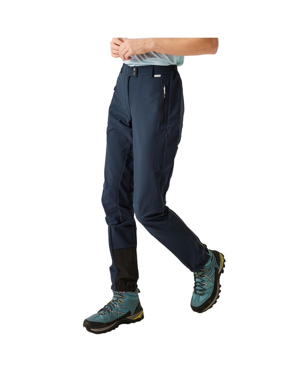 Regatta Blue Ladies Mountain Hiking Trousers
