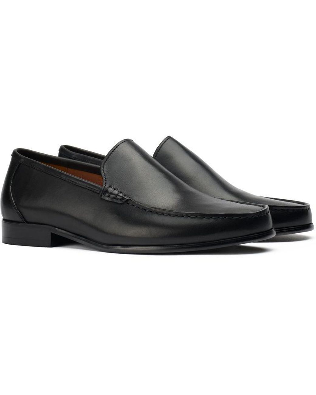 Sole Ray Loafer Schuhe in Black für Herren