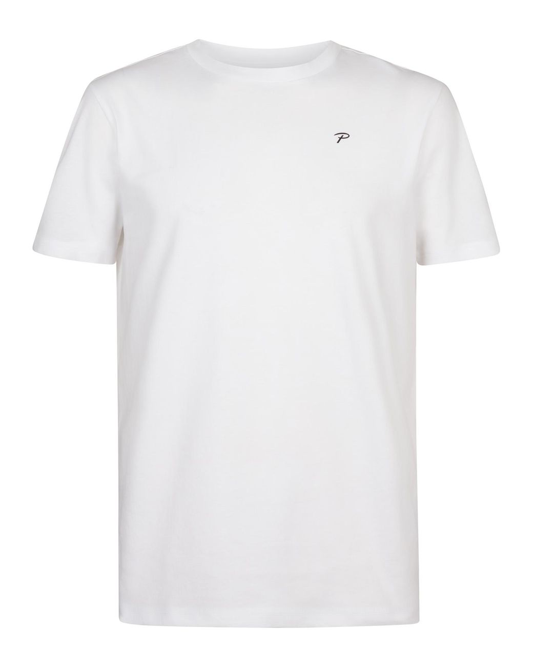 Petrol Industries 2-Pack Basic T-Shirt Ronde Hals Rev in het White voor heren