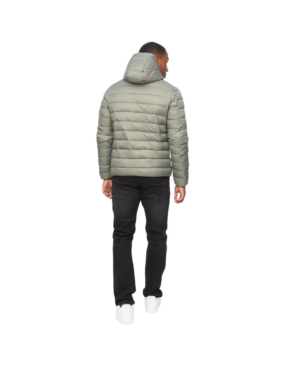 Crosshatch Gray Gattering Mve Jacket (Sage) for men