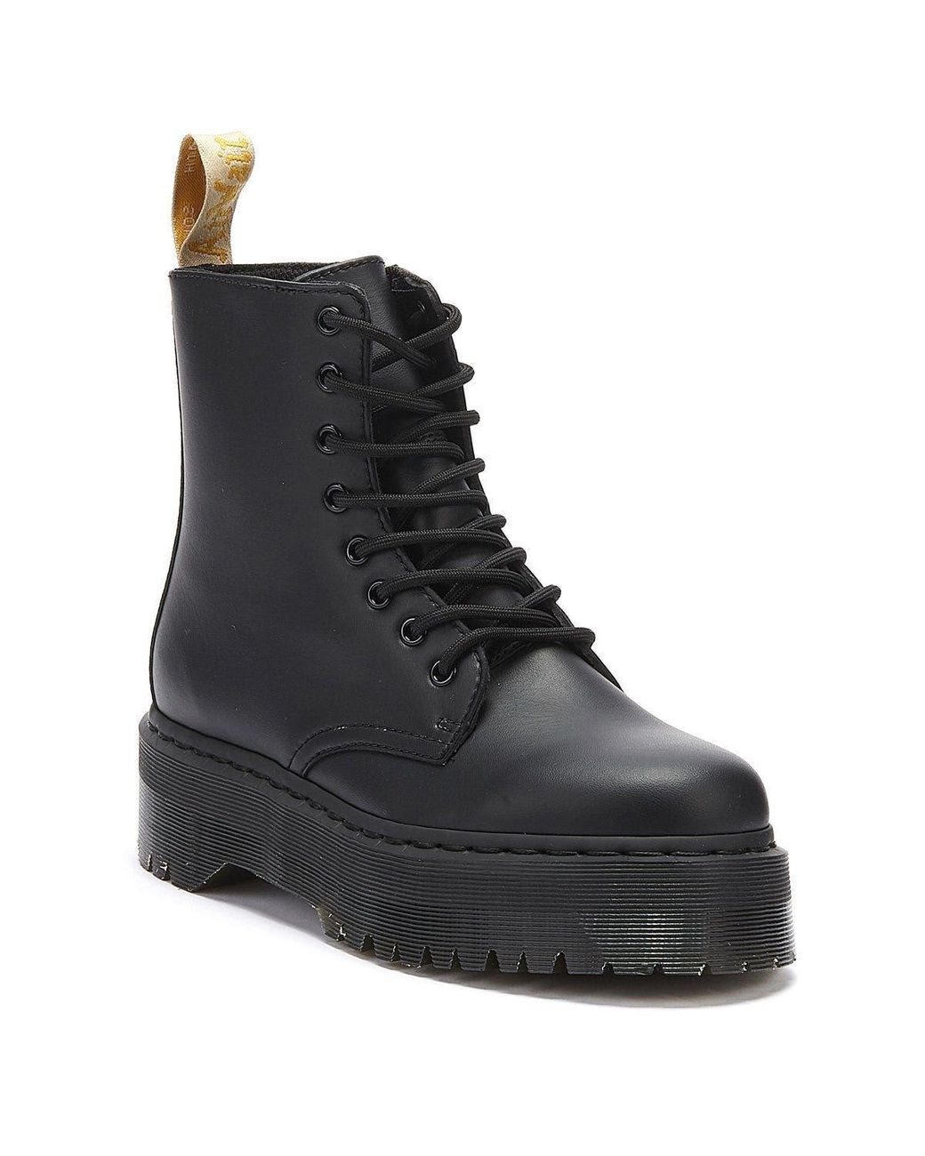 Dr. Martens Shop Voor Jadon Ii Vegan Zwarte Mono Laarzen in het Black