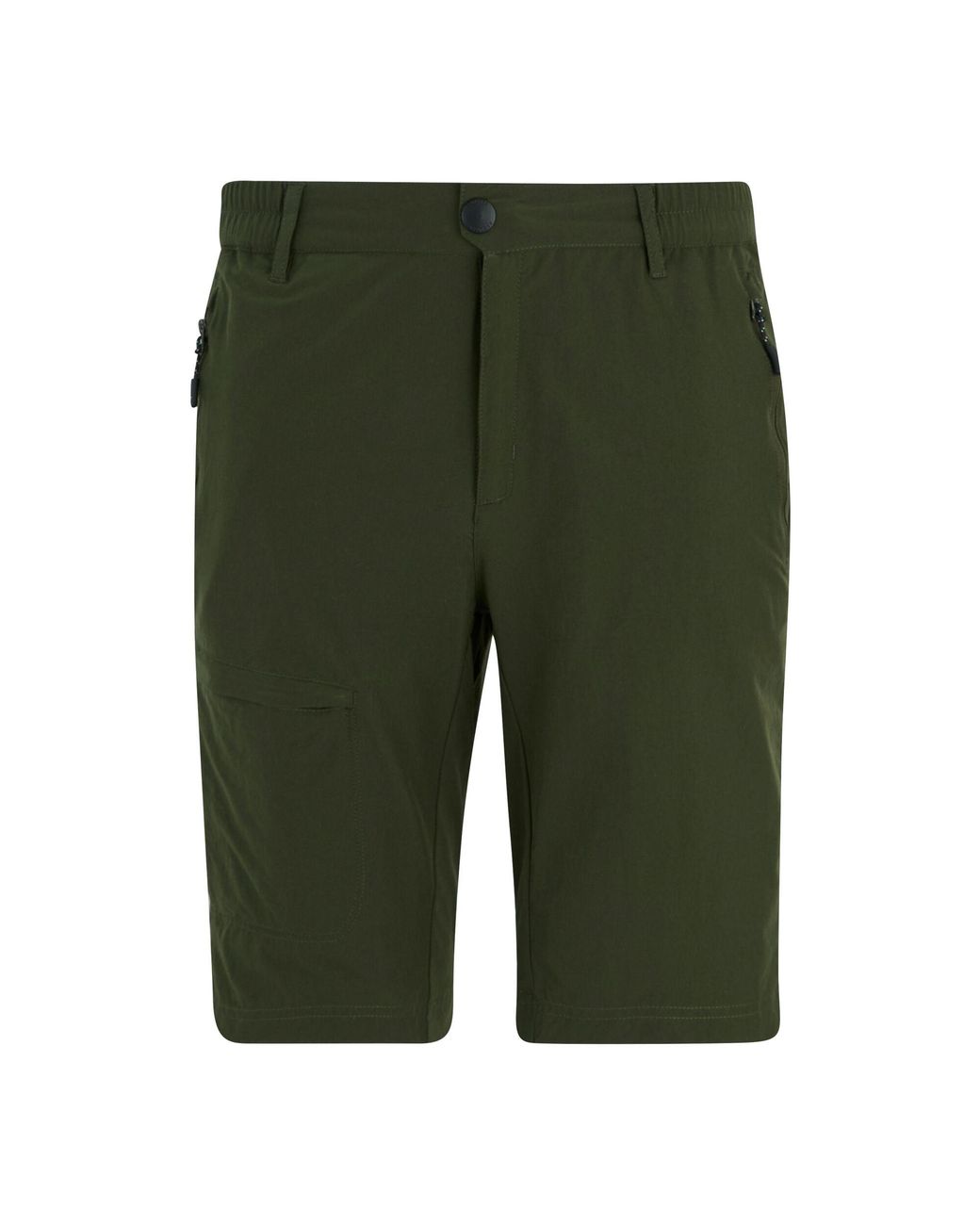 Regatta Green Highton Ii Long Length Walking Casual Shorts (Dark) for men