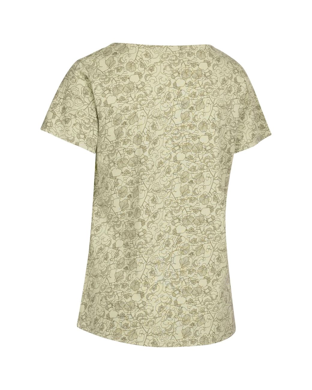 Trespass Multicolor Ladies Simona Leaves Top (Light Sage)
