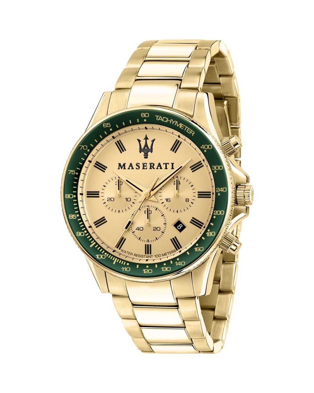 Maserati Metallic Horloge R8873640005 Stainless Steel for men