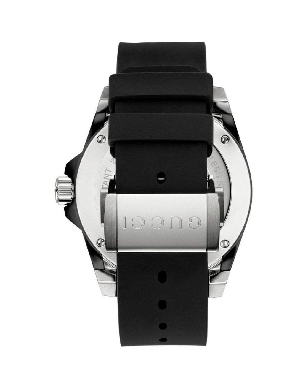 Gucci Ya136204 Dive Herenhorloge in het Black voor heren