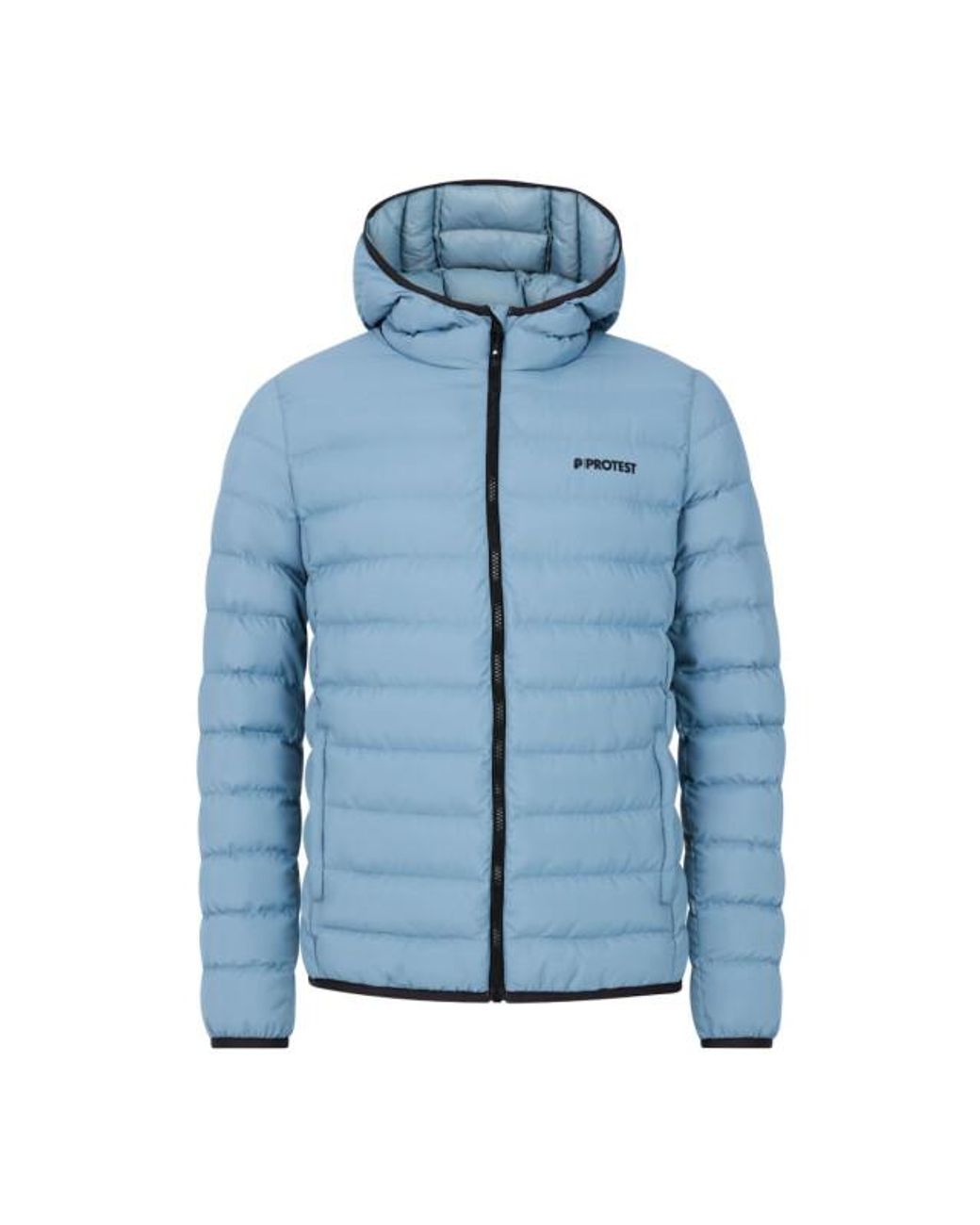 Protest Basso Outdoor Pufferjacket Functioneel Jack in het Blue voor heren