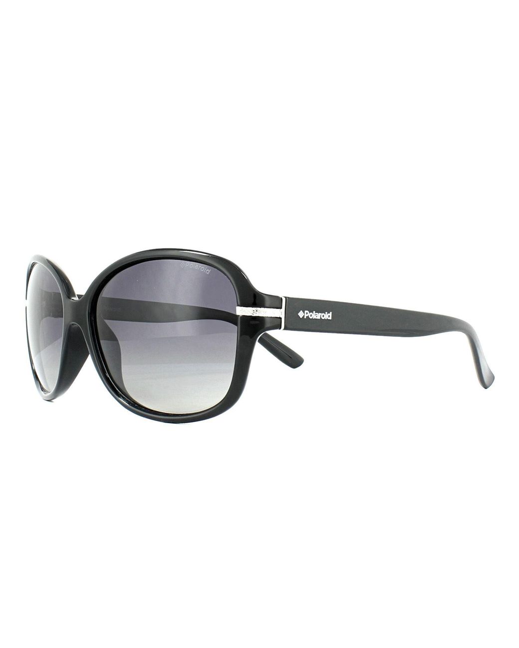 Polaroid Gray Sunglasses P8419 Kih Ix Gradient Polarized