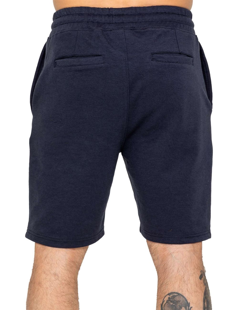 Enzo Slimme Shorts in het Blue voor heren