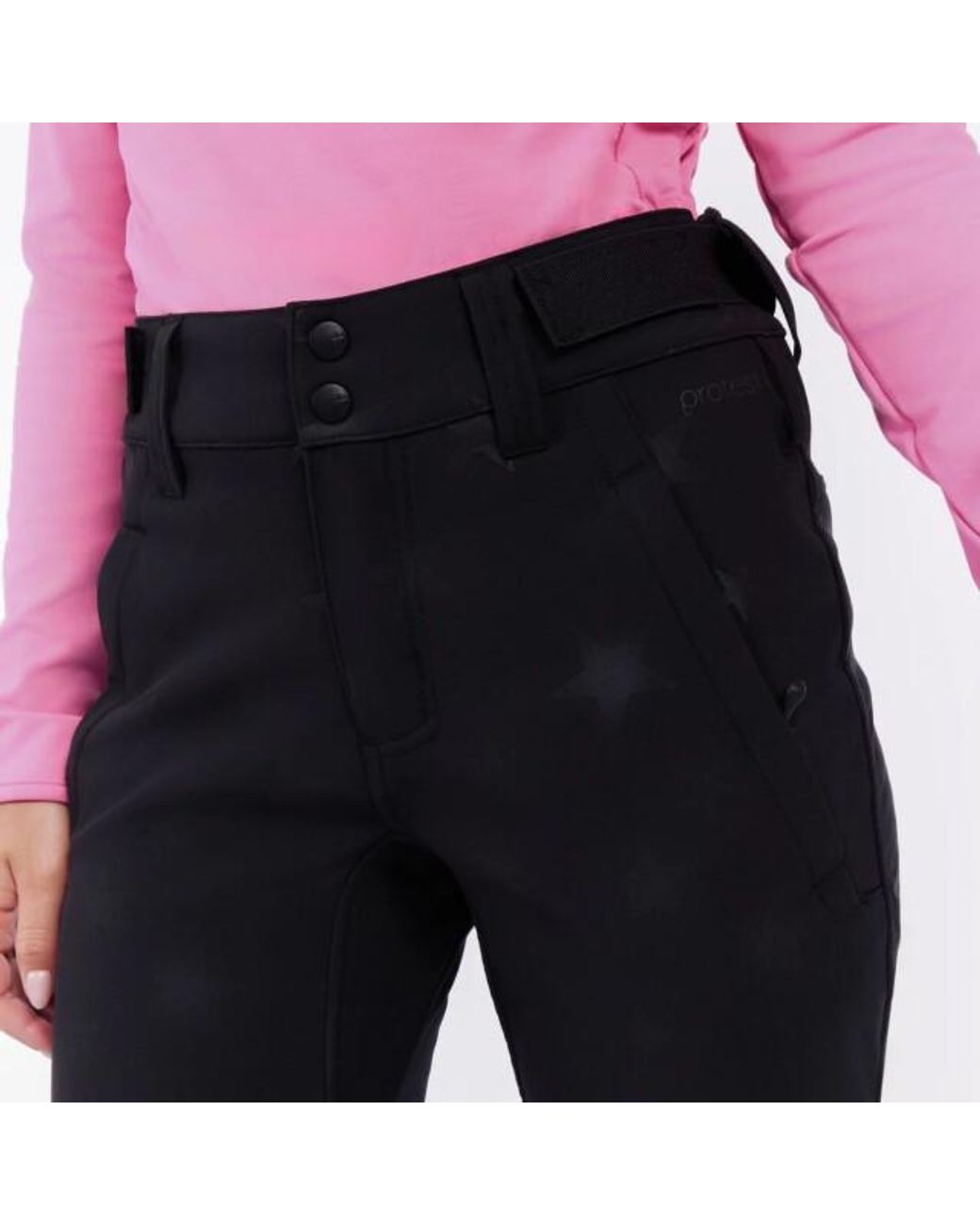 Protest Tuuli Snowpants Skibroek in het Black
