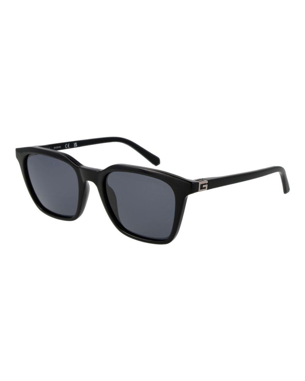 Guess Black Plastic Sunglasses for men