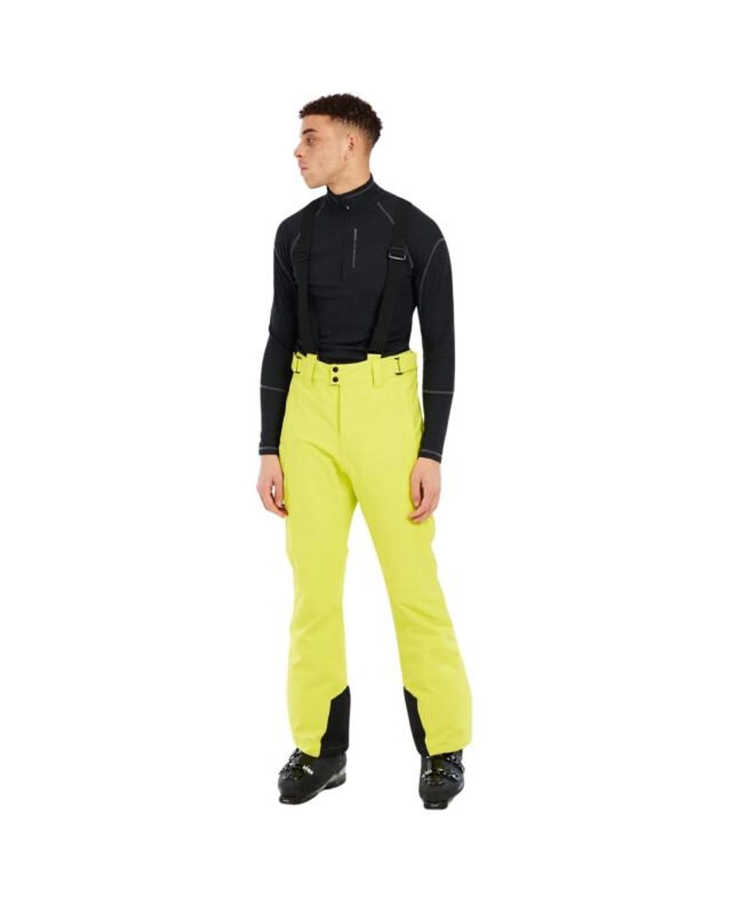 Protest Snowboardbroek in het Yellow voor heren