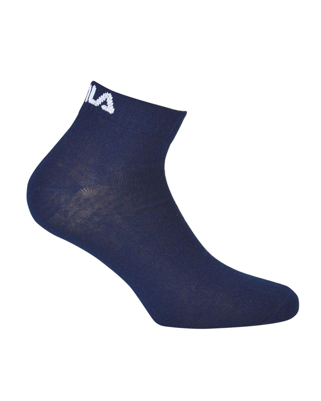 Fila Quarter Plain Socks Sokken in het Blue