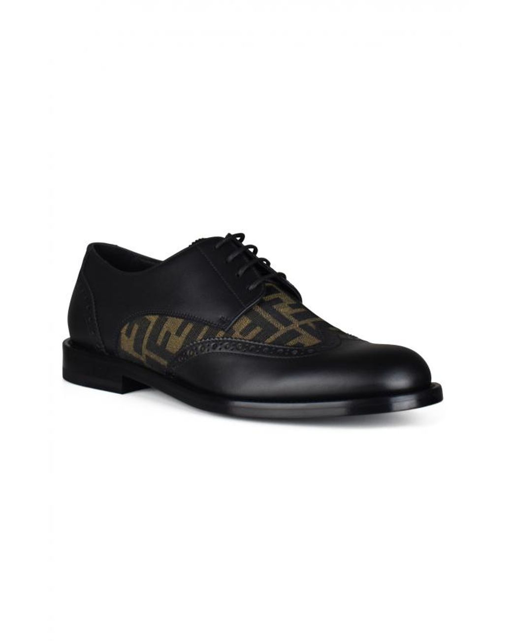 Fendi Derbys in Black für Herren