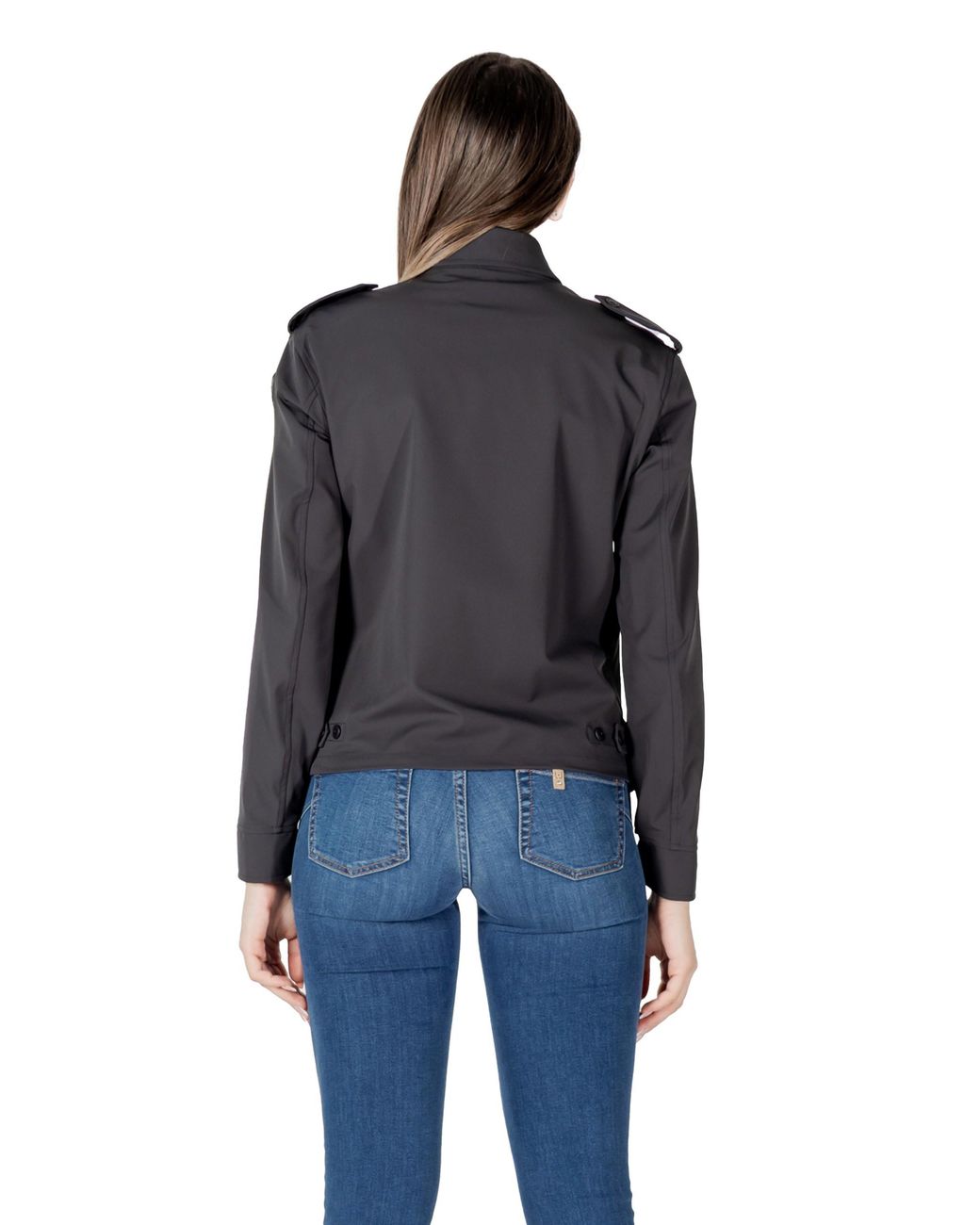 Blauer Black Lightweight Collared Jacket