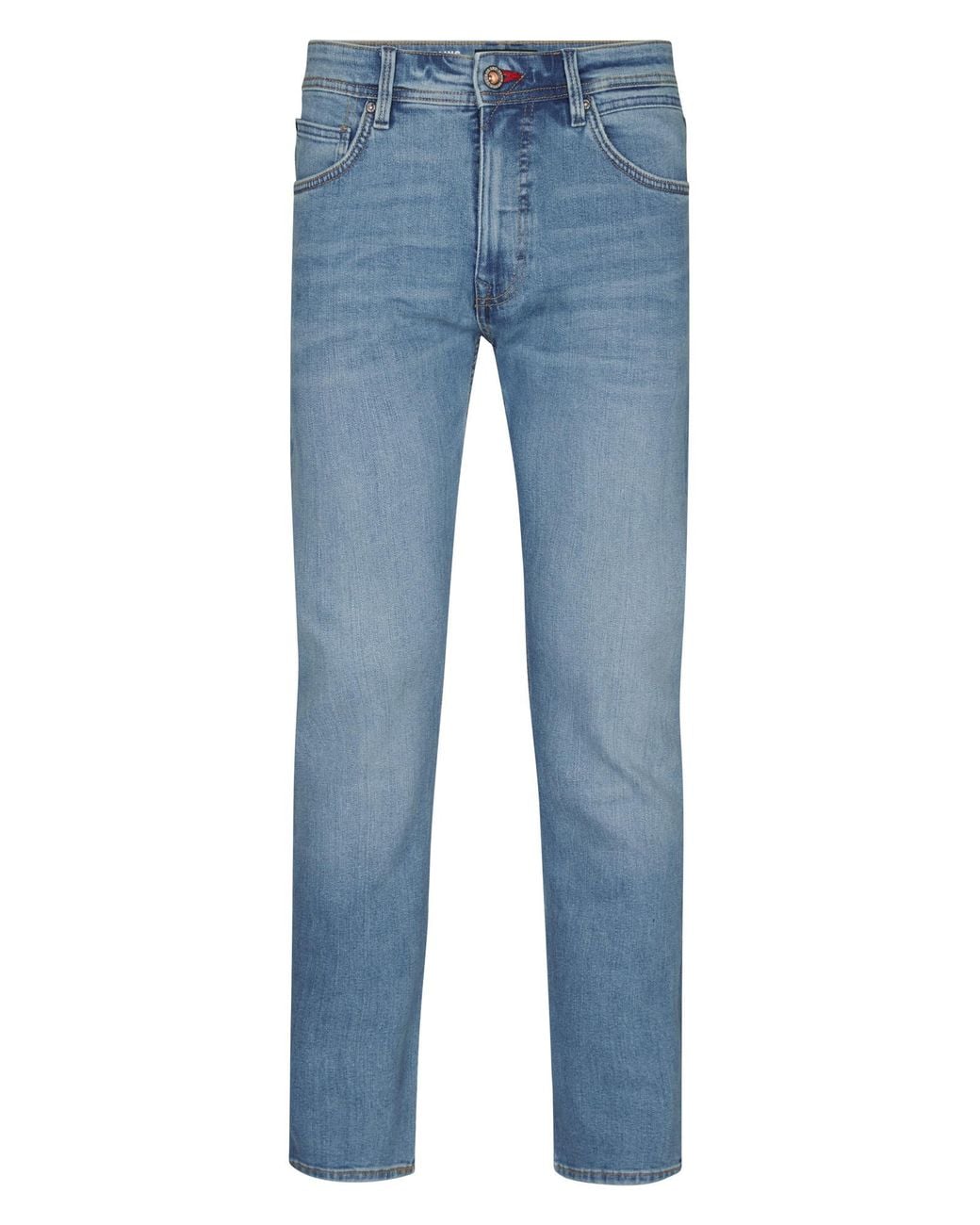 Petrol Industries Starling Straight Fit Jeans in het Blue voor heren