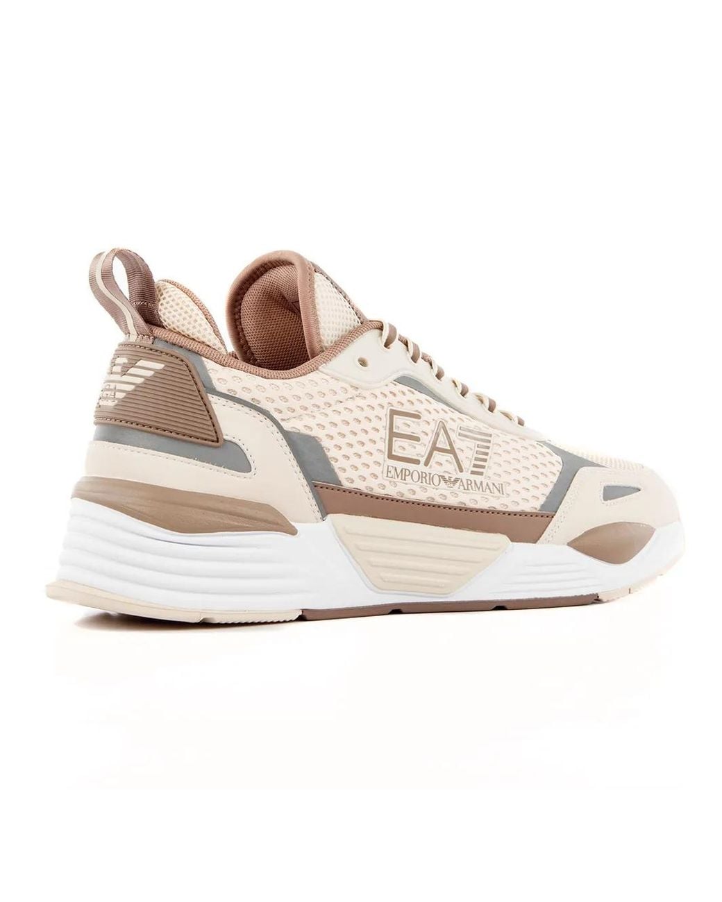 EA7 Herren Ace Runner Chunky Sneaker in Natural für Herren
