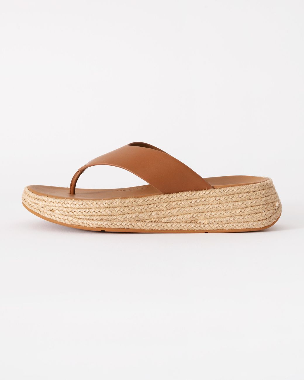 Fitflop F-Mode Flatform Sandalen in het Brown