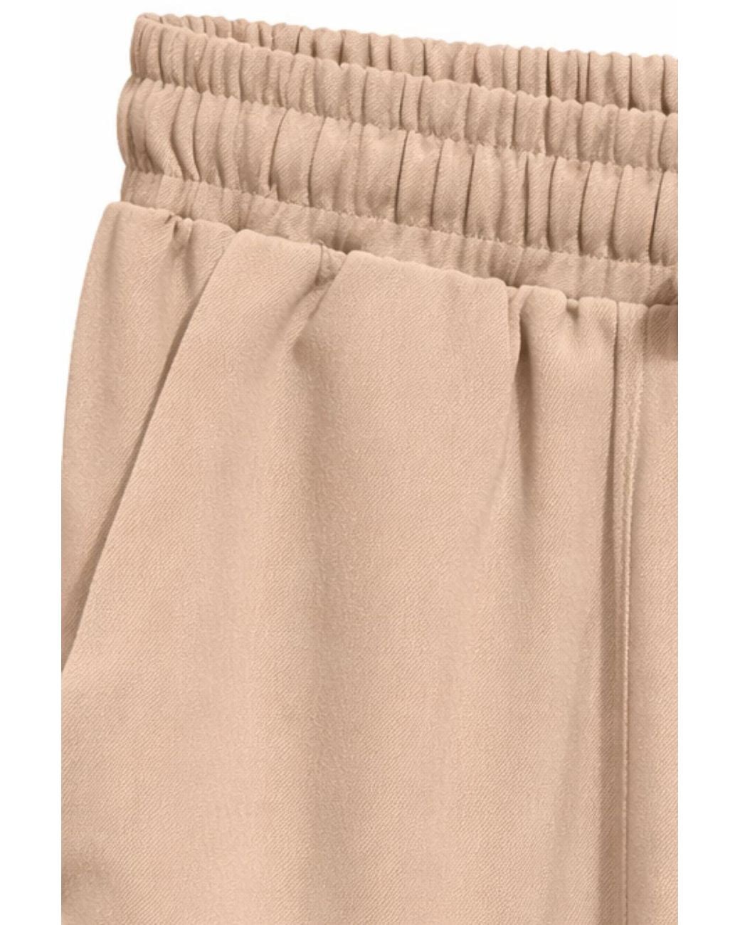 MixRay Natural Salwar Fit Drawstring Pants
