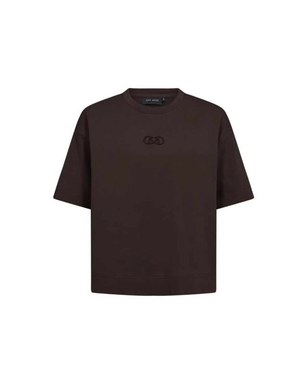 Cph Muse Cmmuse-Tee Mulch in het Black