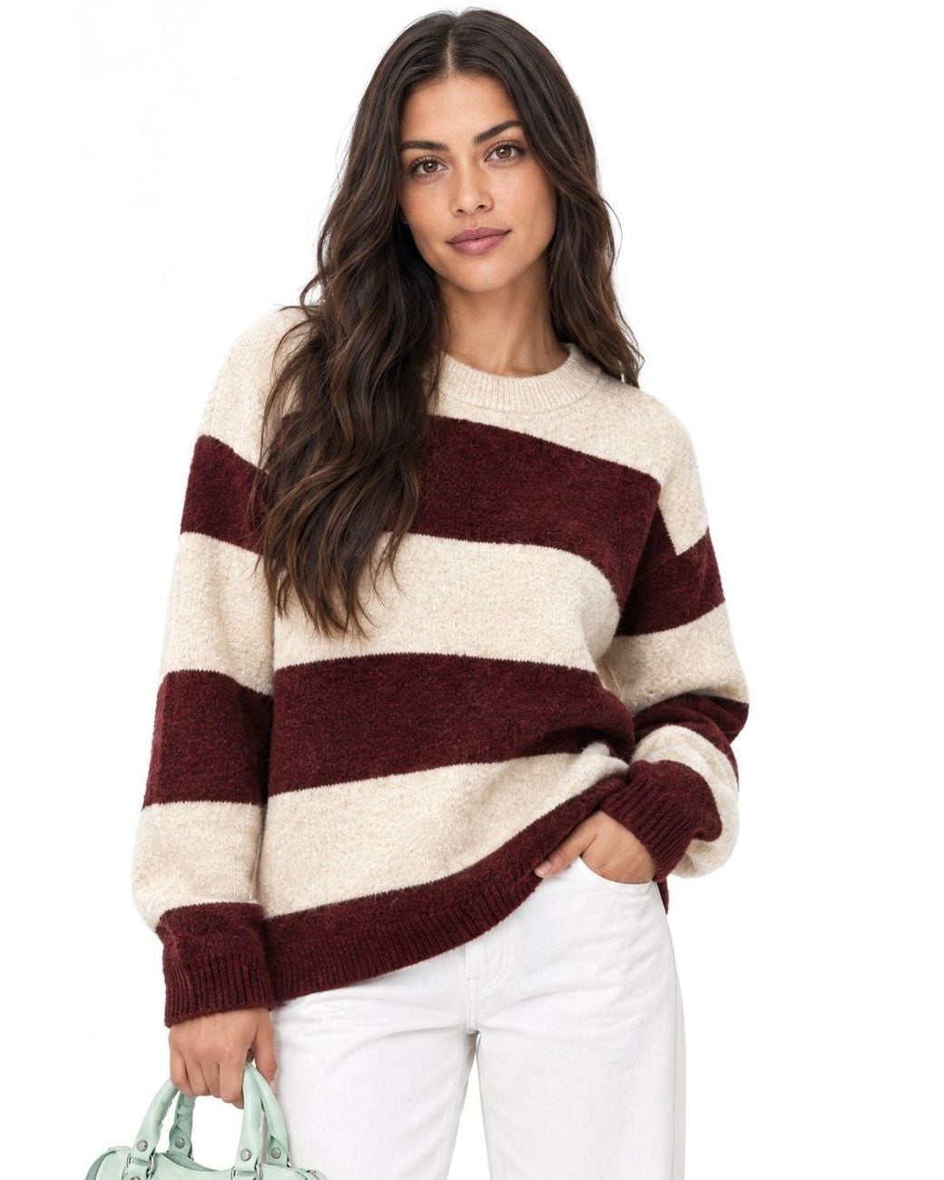 MixRay Multicolor Wool-Blend Sweater