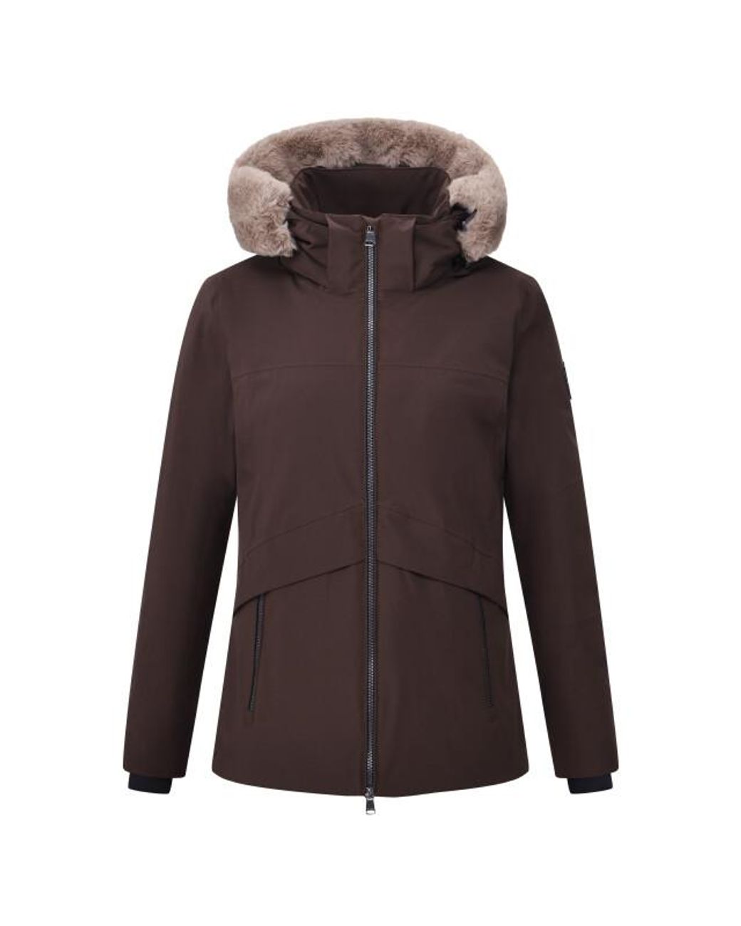 HV Polo Jacket Hvpleone in het Brown
