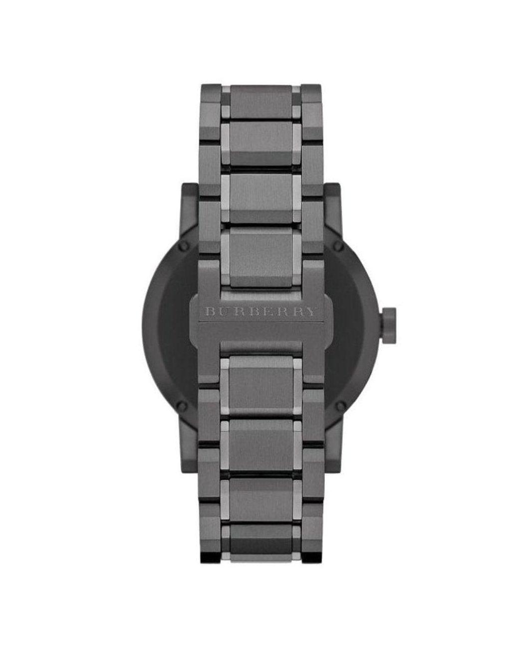 Burberry Bu9902 Chronograaf Herenhorloge in het Gray voor heren