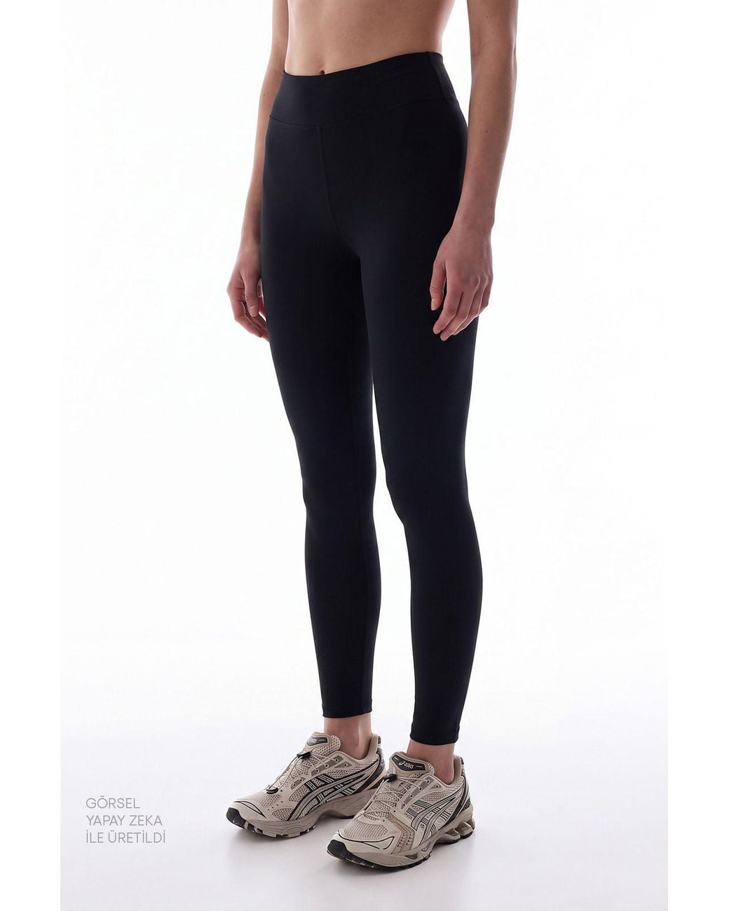 Penti Black Easy Feel Ankle High Waist Leggings