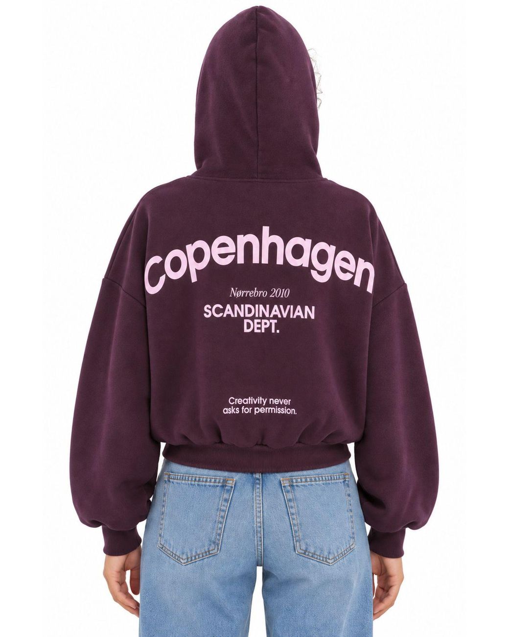Busem Sweatshirt in het Purple