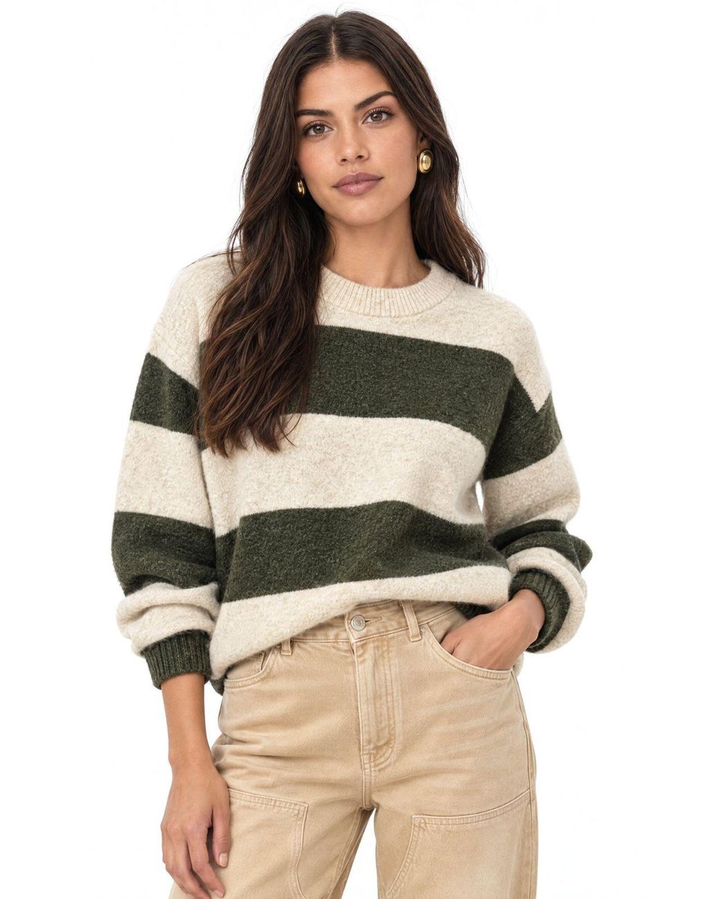 MixRay Multicolor Wool-Blend Sweater