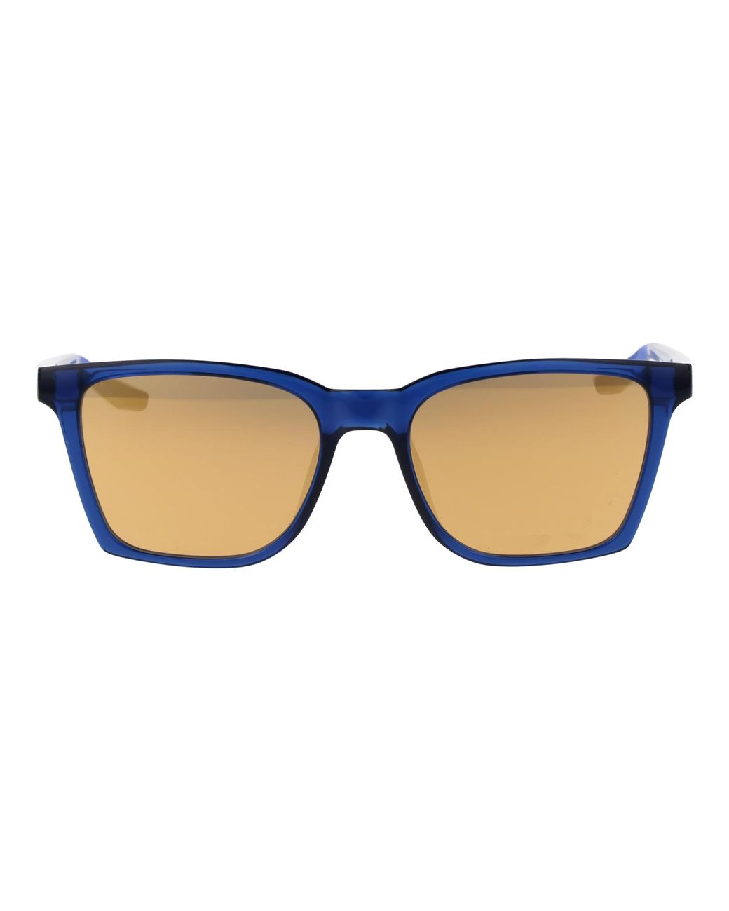 Nike Blue Plastic Sunglasses for men