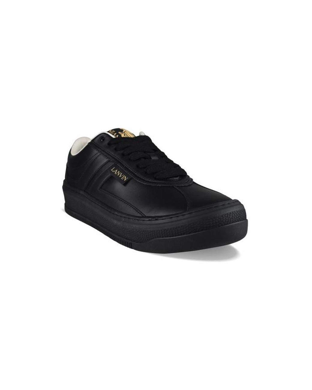 Lanvin Sneakers Cash in Black für Herren