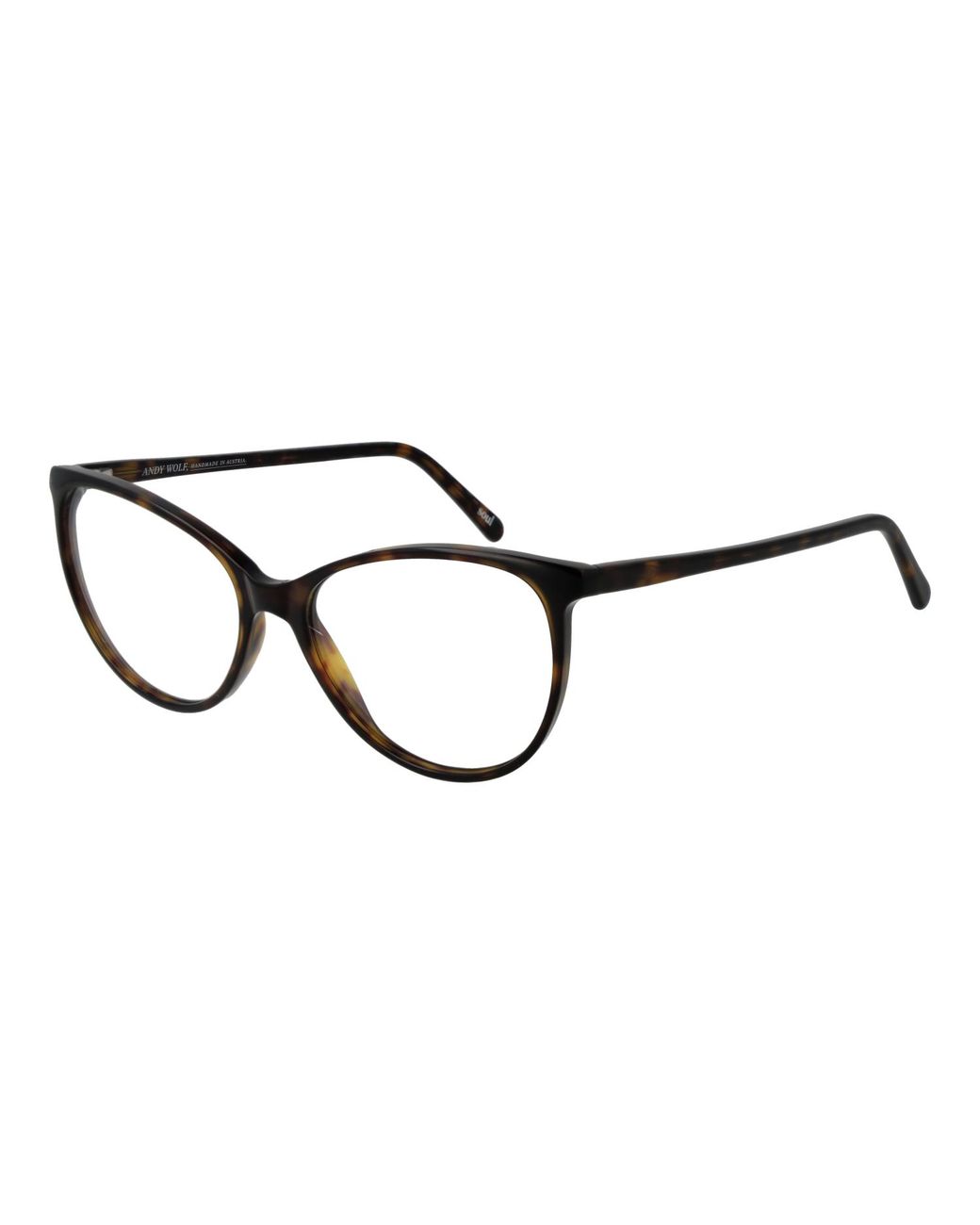 Andy Wolf Black Optical Frame 5076 B 55