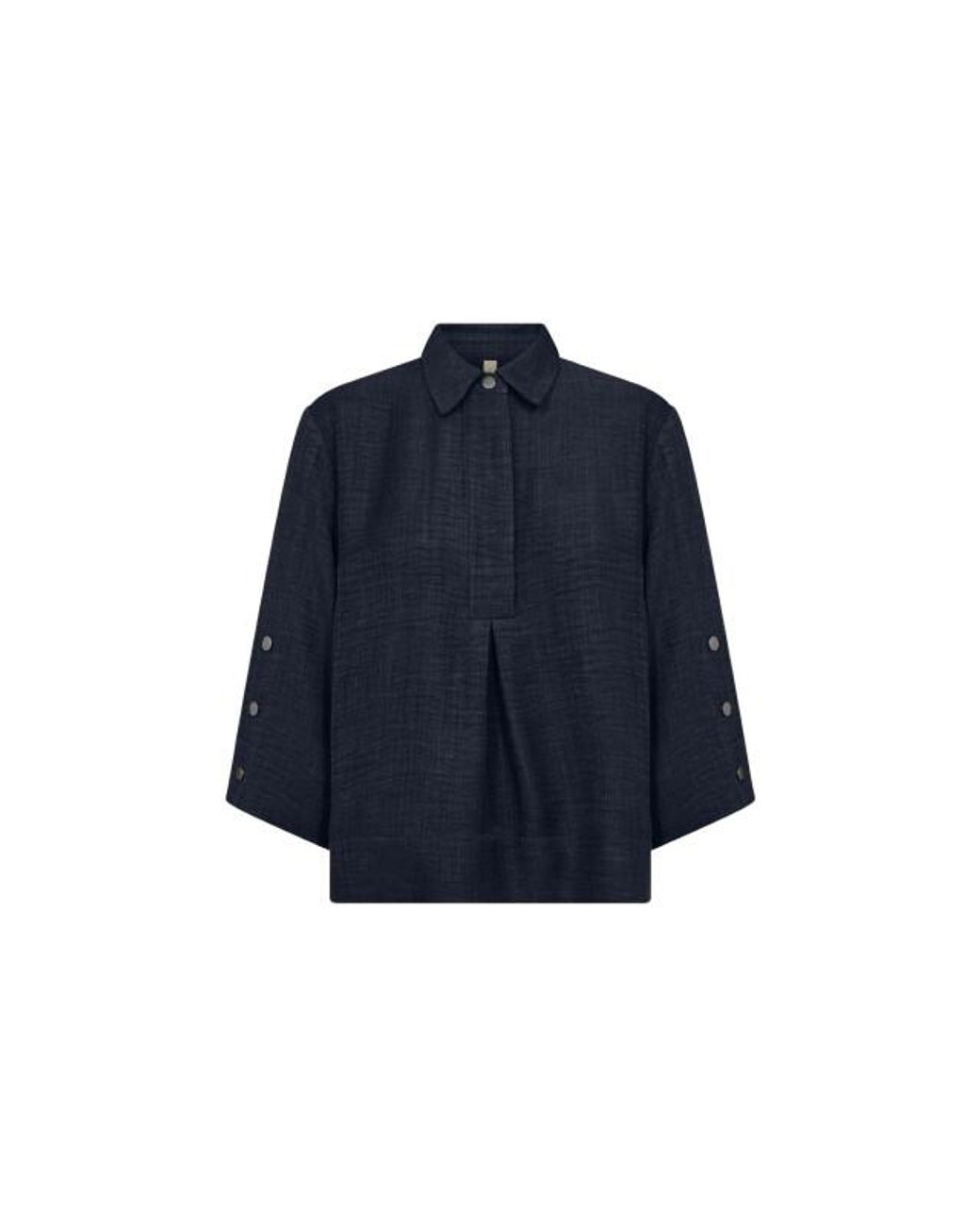 Soya Concept Sc-Charissa 5 Blouse in het Blue