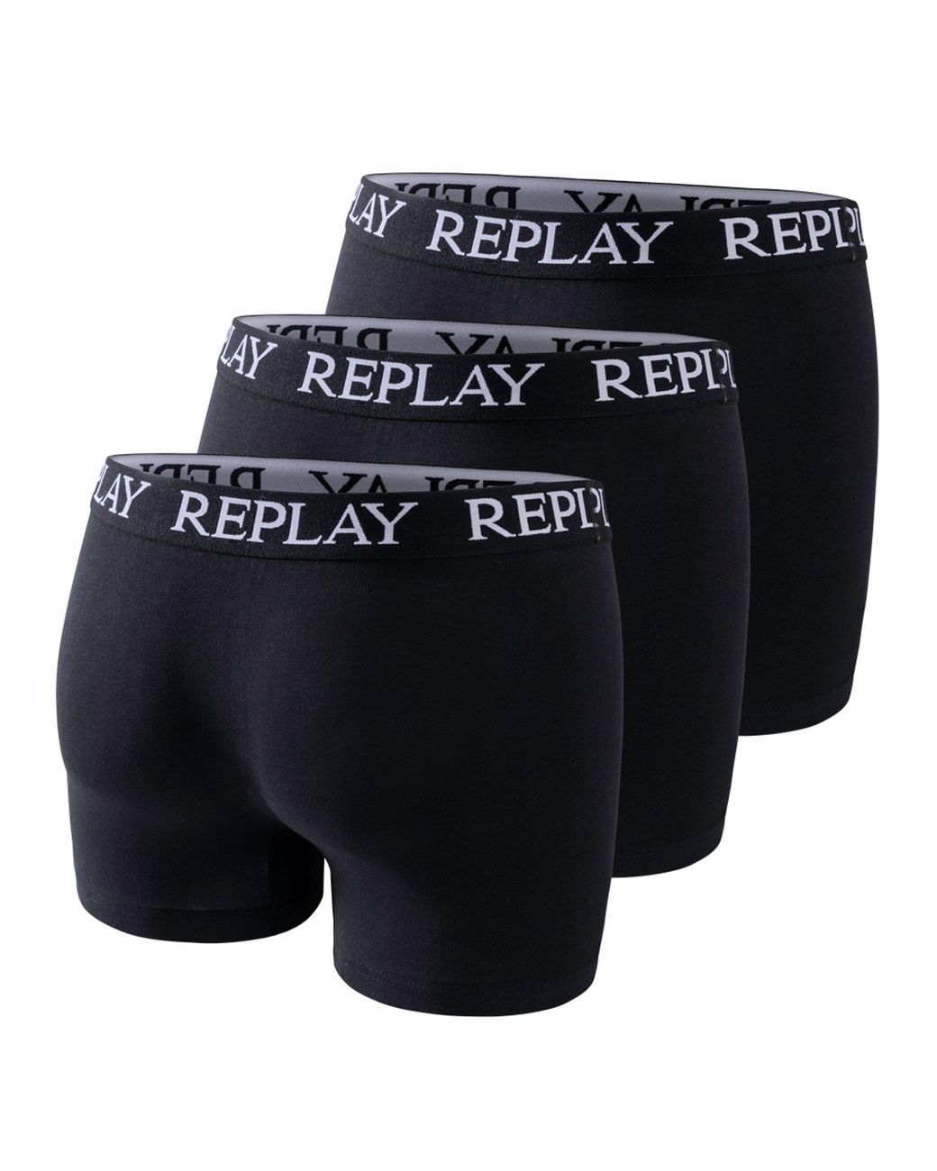 Replay Boxershorts in het Black voor heren