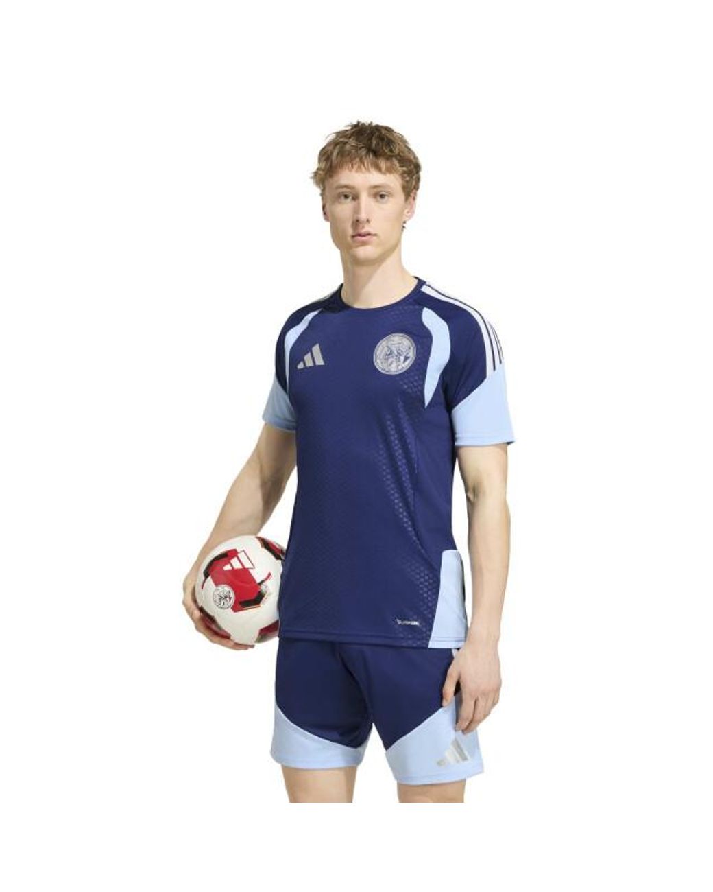 Adidas Ajax Tr Jsy Trainingshirt Replica Voetbal in het Blue voor heren
