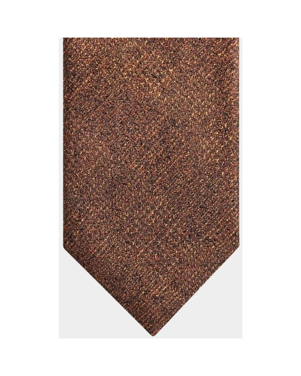 Profuomo Stropdas Ppva30060E/810 in het Brown voor heren