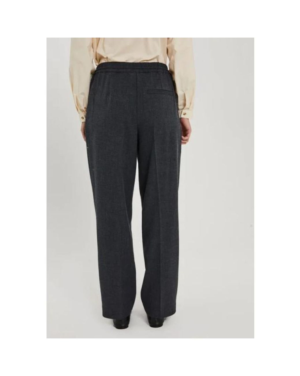 NORR Cano Casual Pants in het Blue