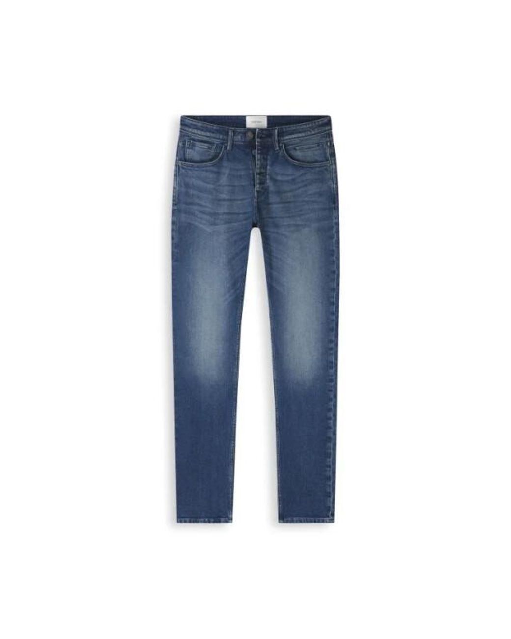 Pure Path The Ryan W1650 Denim Dark in het Blue voor heren