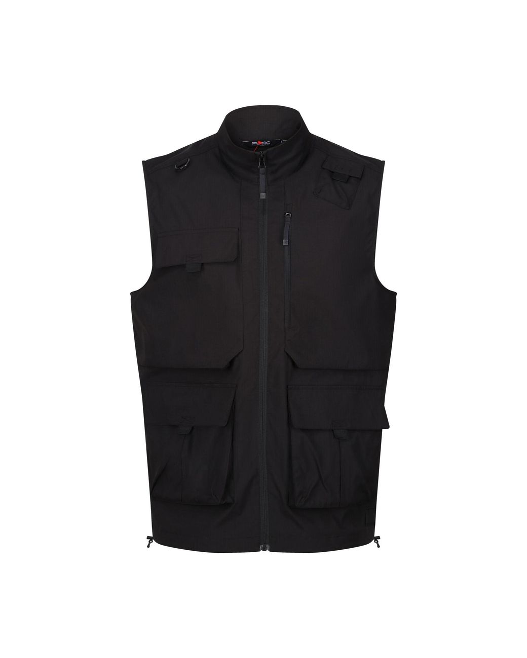 Regatta Black Travel Light Packaway Gilet for men