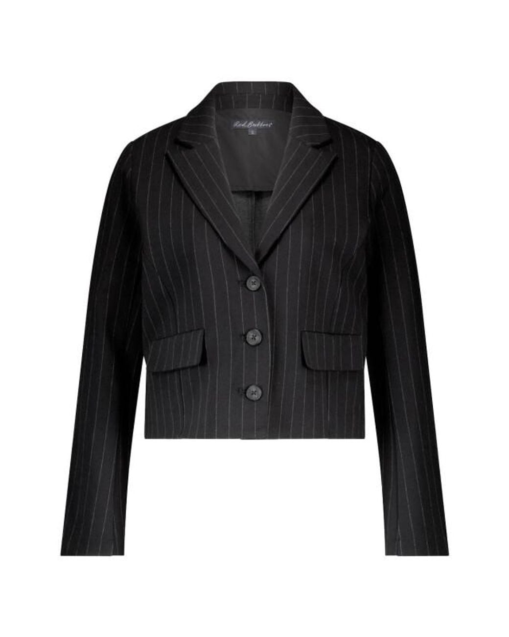 Red Button Jasje Srb4623 Skipper Pinestripe in het Black