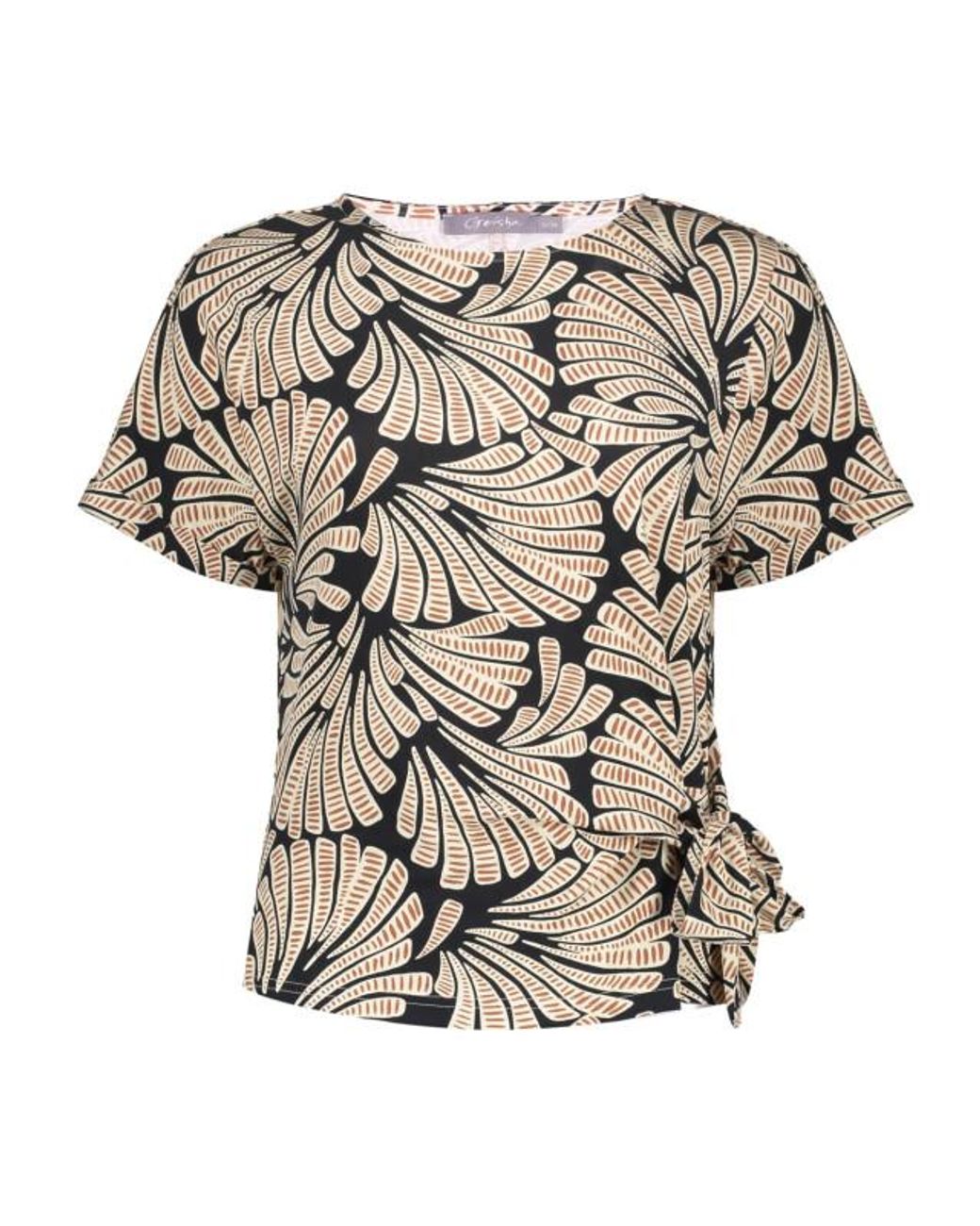 Geisha Top 62331-20 in het Gray