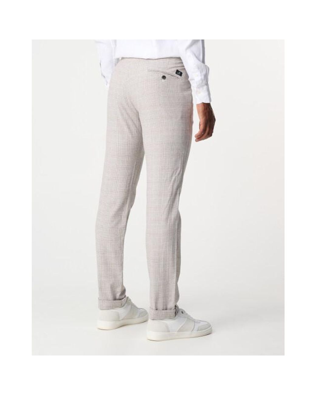 Mason's Chino in het Gray voor heren