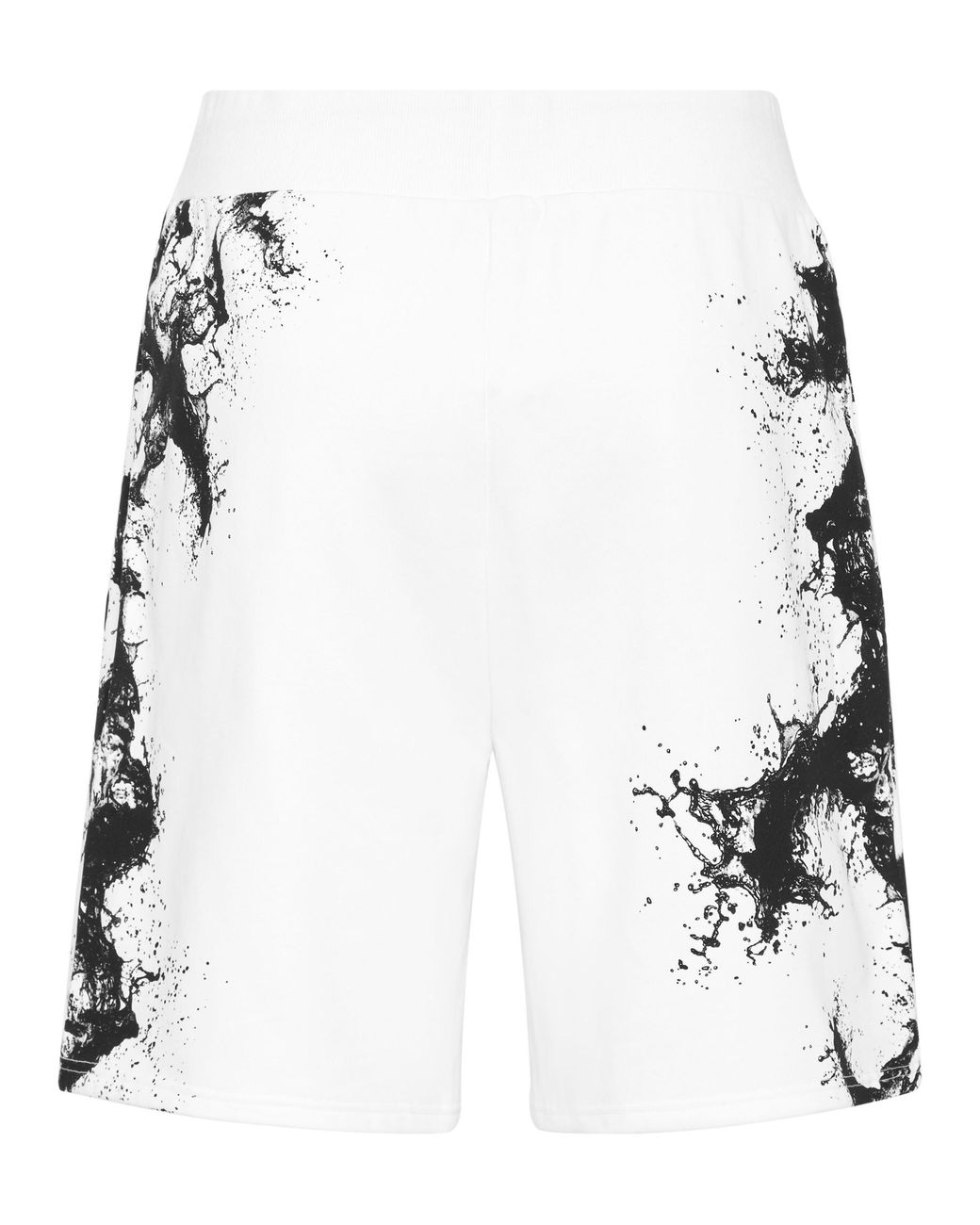 Philipp Plein Shorts Splash in het White voor heren