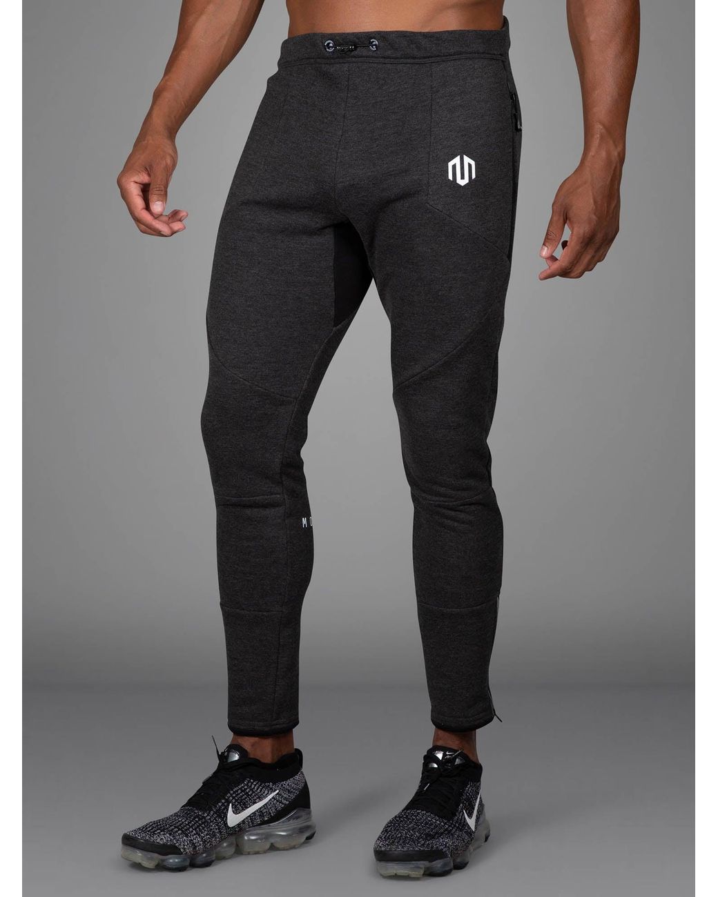 MOROTAI Neotech Sweatpants in het Black voor heren
