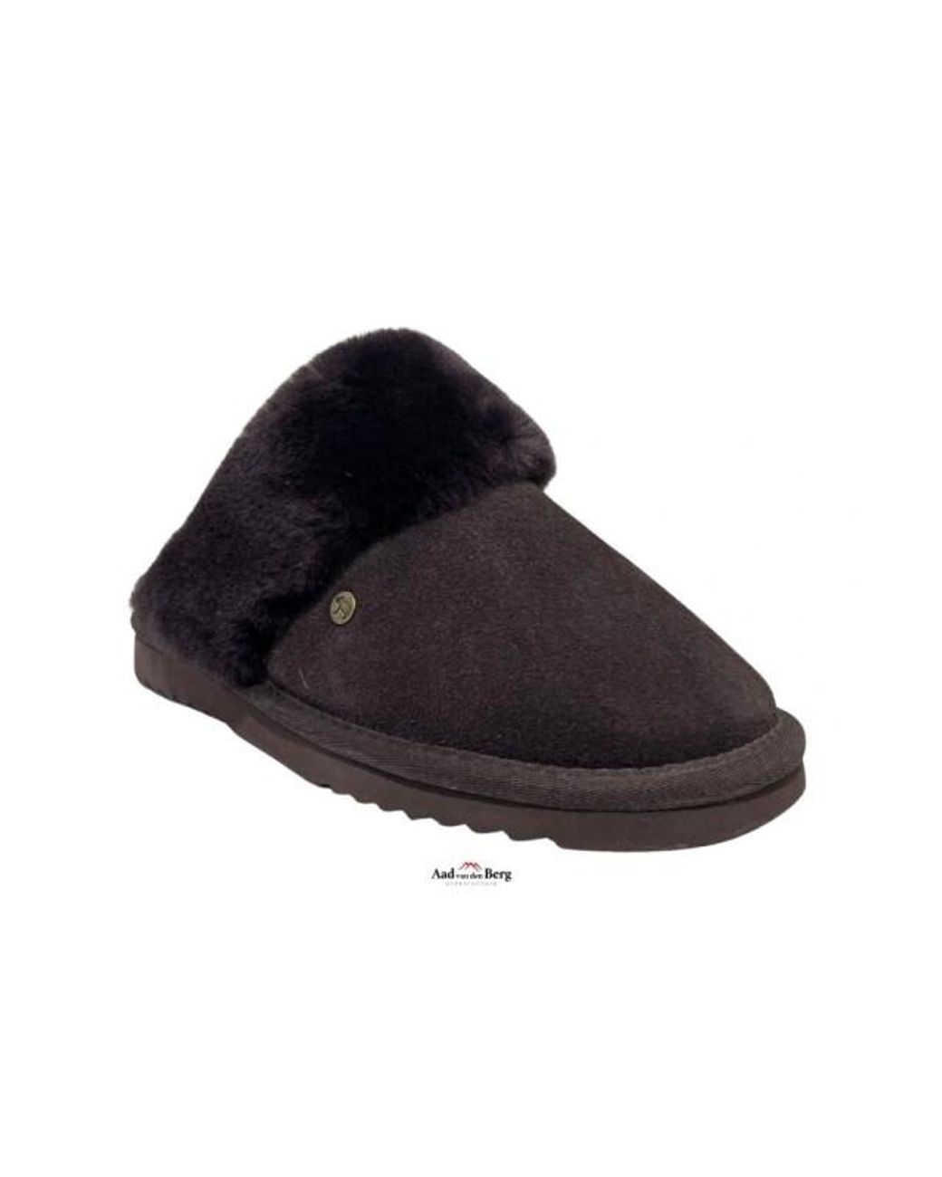 Warmbat Pantoffels in het Blue