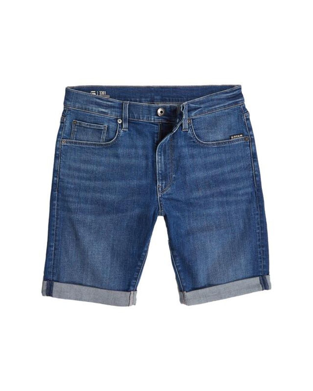 G-Star Short D10481-8968 in het Blue voor heren